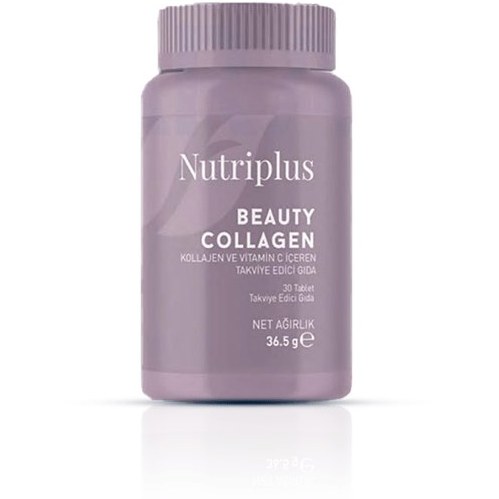 قرص بیوتی کلاژن نوتریپلاس 30 عددی فارماسی ا BEAUTY KOLAJEN TABLET