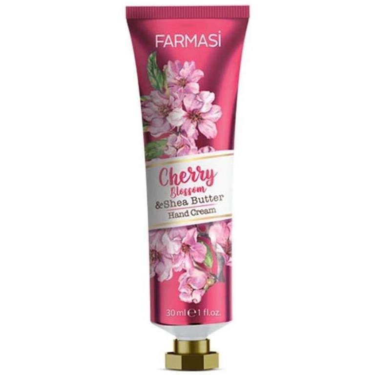 کرم دست شکوفه گیلاس و شی باتر فارماسی 30 میل