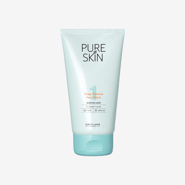 ژل شستشو پیوراسکین  150میل PURE SKIN Deep Cleanse Face Washing Gel