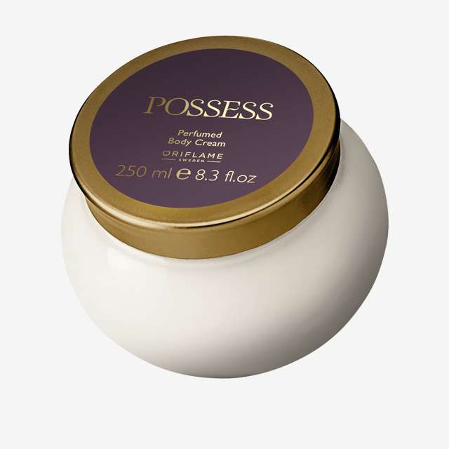 کرم بدن مرطوب کننده عطری پوسس  250میل POSSESS Perfumed Body Cream