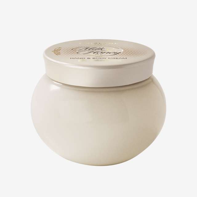 کرم کاسه ای دست وبدن شیرعسل 250میلMilk & Honey Gold Nourishing Hand & Body Cream