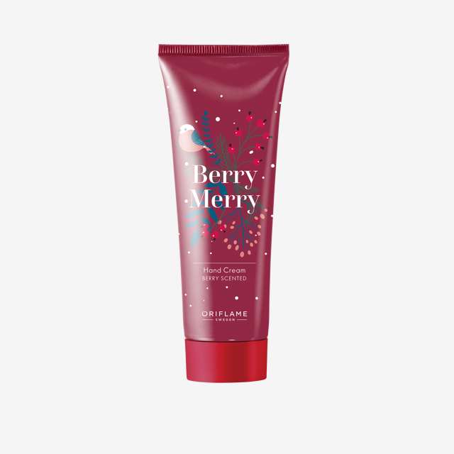 کرم دست مرطوب کننده و نرم کننده بری مری 75میل Berry Merry Hand Cream