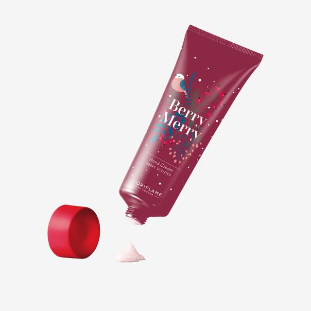 کرم دست مرطوب کننده و نرم کننده بری مری 75میل Berry Merry Hand Cream