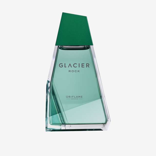 ادوتویلت مردانه گلشیر راک اوریفلیم 100میل GLACIER Rock EdT