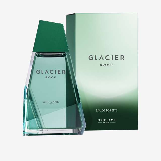 ادوتویلت مردانه گلشیر راک اوریفلیم 100میل GLACIER Rock EdT
