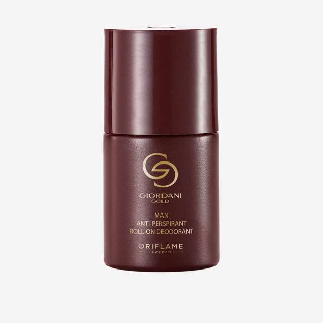 مام دئودرانت عطری مردانه جوردانی گلدمن 50میل 48ساعتهGiordani Gold Man Anti-perspirant Roll-