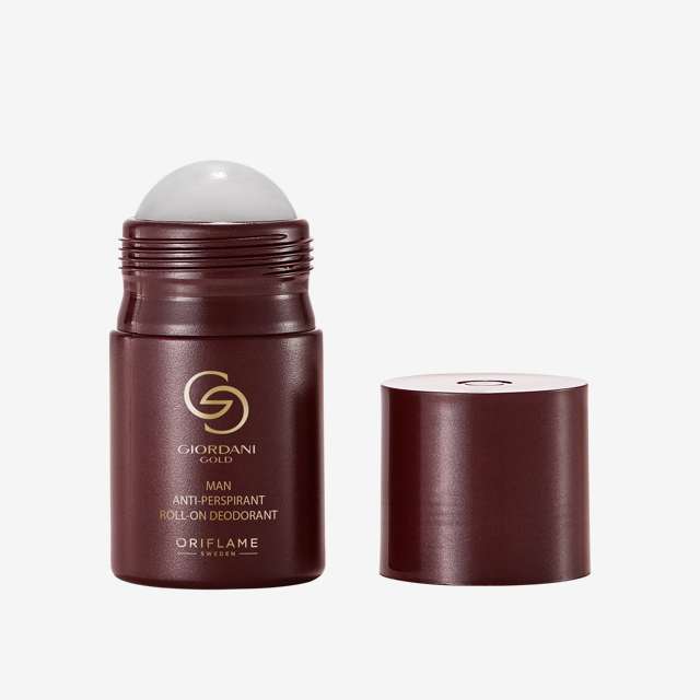 مام دئودرانت عطری مردانه جوردانی گلدمن 50میل 48ساعتهGiordani Gold Man Anti-perspirant Roll-