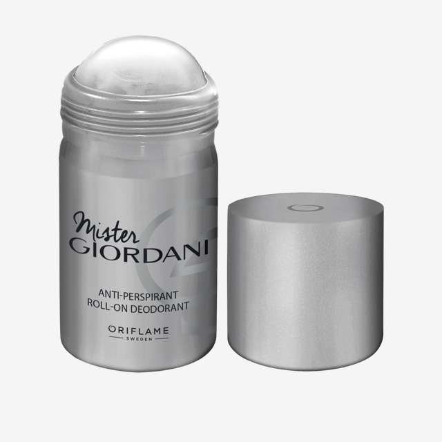 مام دئودرانت عطری مردانه مسترجوردانی 50میل 48ساعته Anti-perspirant Roll-On Deodorant