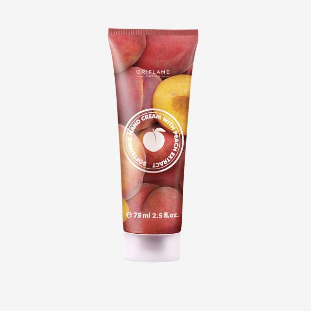 کرم دست مرطوب کننده با عصاره هلو 75میل Peach Extract Softening Hand Cream