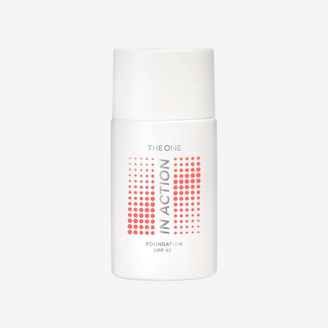 ضدآفتاب رنگی این اکشن دوانTHE ONE IN ACTION Foundation ۴۰ SPF