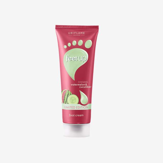 کرم پامرطوب کننده عصاره هندوانه وخیارفیت آپ 75میلWatermelon & Cucumber foot cream