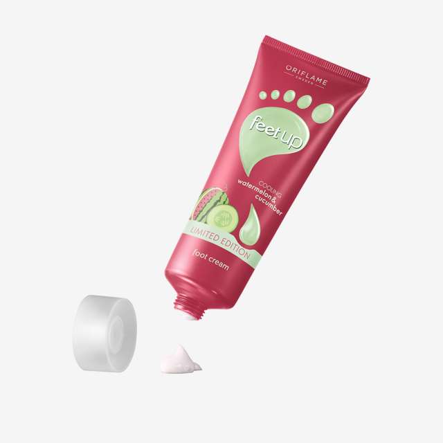 کرم پامرطوب کننده عصاره هندوانه وخیارفیت آپ 75میلWatermelon & Cucumber foot cream