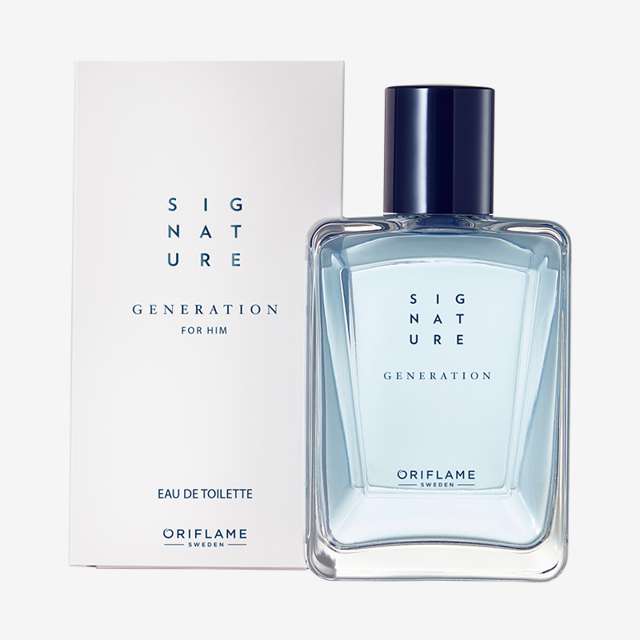 ادوتویلت مردانه سیگنیچر جنریشن 75میل Signature Generation for him EdT