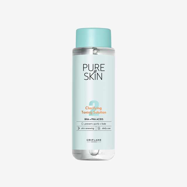 تونر پوست چرب پیوراسکین  150میل PURE SKIN Cleansing Tonic