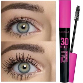 ریمل حجم دهنده و حالت دهنده مدل 3D Effect فارماسی