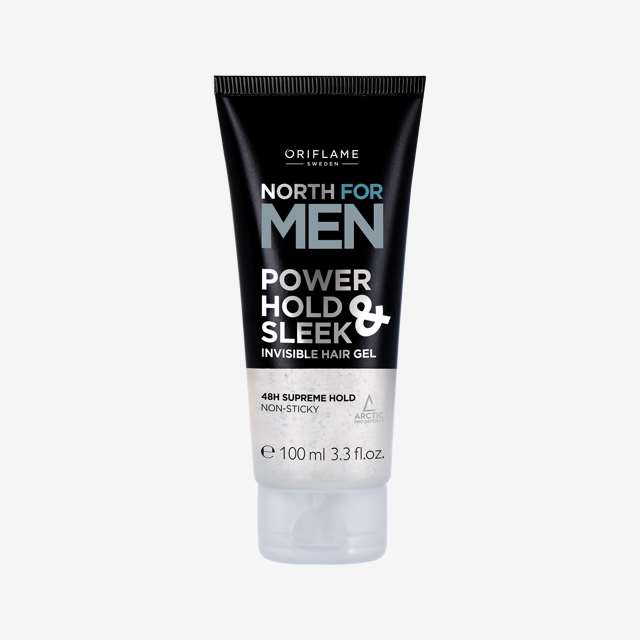 ژل موی سر قوی مردانه نورث فورمن100میلNorth For Men