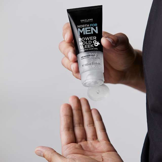 ژل موی سر قوی مردانه نورث فورمن100میلNorth For Men