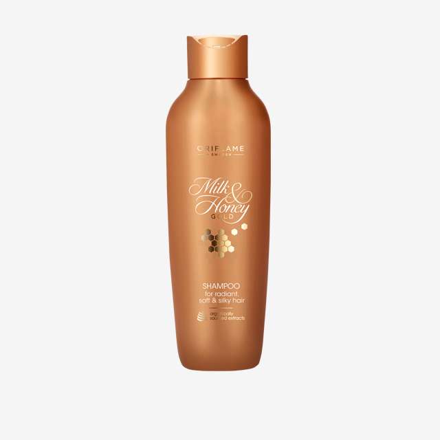 شامپو شیر و عسل طلایی 250میل MILK & HONEY GOLD Shampoo