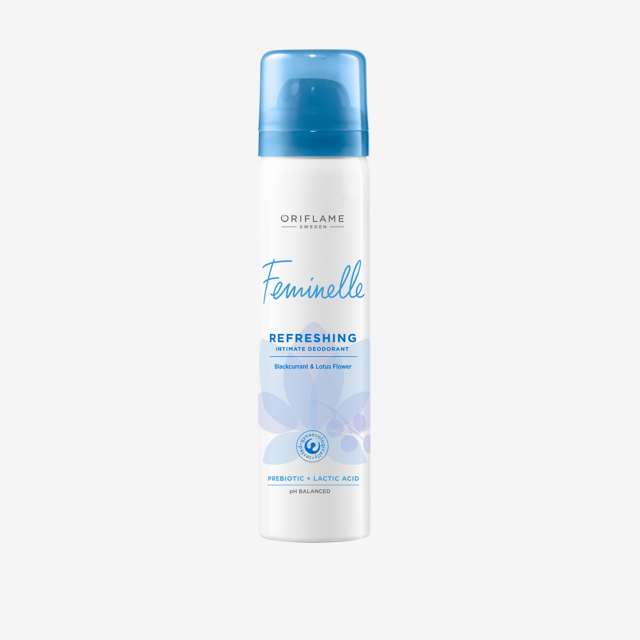 اسپری خوشبو کننده واژینال فمینله75میل FEMINELLE Relaxing Deodorant