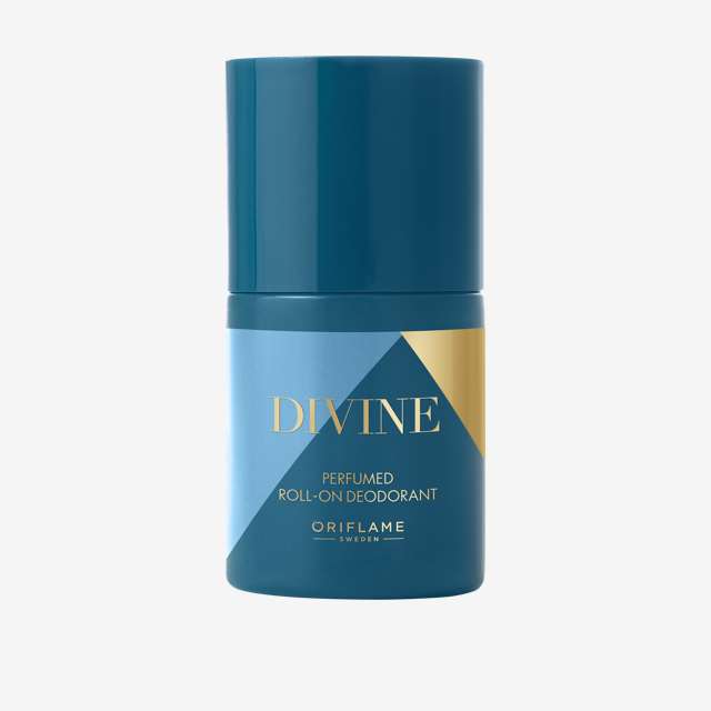 مام دئودورانت عطری زنانه دیواین 50میلDIVINE Perfumed Roll-On Deodorant