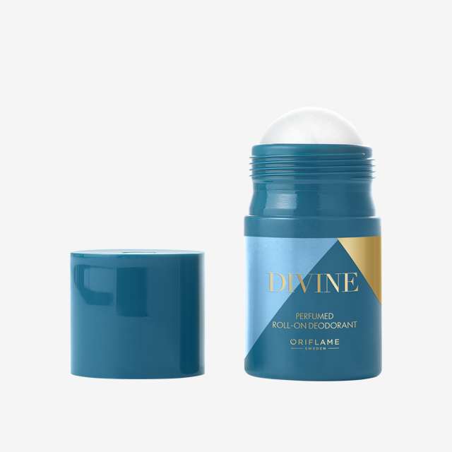 مام دئودورانت عطری زنانه دیواین 50میلDIVINE Perfumed Roll-On Deodorant