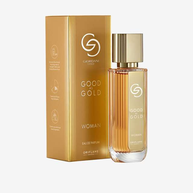 ادوپرفیوم زنانه گود از گلد جوردانی50میلGiordani Gold Good as Gold EdP